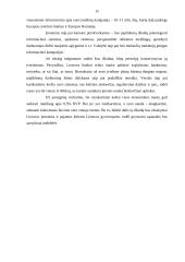 Europos centrinis bankas (ECB) ir jo įtaka Lietuvai 15 puslapis