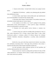 Europos centrinis bankas (ECB) ir jo įtaka Lietuvai 16 puslapis