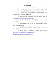 Europos centrinis bankas (ECB) ir jo įtaka Lietuvai 17 puslapis