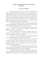Europos centrinis bankas (ECB) ir jo įtaka Lietuvai 4 puslapis