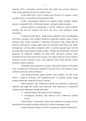 Europos centrinis bankas (ECB) ir jo įtaka Lietuvai 5 puslapis