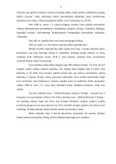 Europos centrinis bankas (ECB) ir jo įtaka Lietuvai 8 puslapis