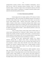 Europos centrinis bankas (ECB) ir jo įtaka Lietuvai 10 puslapis