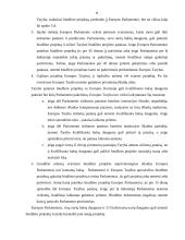 Europos Sąjungos (ES) biudžeto procesas 8 puslapis