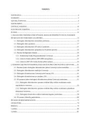 Europos Sąjungos (ES) paramos įtaka ekologinio ūkio plėtrai Lietuvoje 6 puslapis