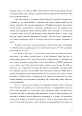 Different aspects of NATO — Russia relationship during the last decade 4 puslapis