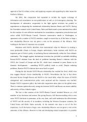 Different aspects of NATO — Russia relationship during the last decade 5 puslapis