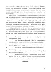 Different aspects of NATO — Russia relationship during the last decade 8 puslapis