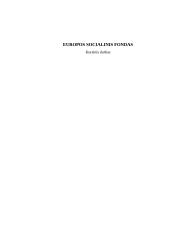 Europos socialinis fondas