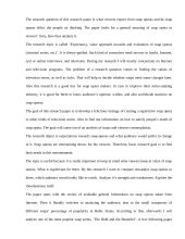 Expectancy, value approach towards and evaluation of soap operas 2 puslapis