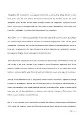 Service marketing analysis by theatrical movements 5 puslapis