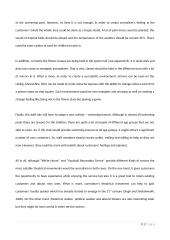 Service marketing analysis by theatrical movements 6 puslapis