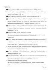 Service marketing analysis by theatrical movements 7 puslapis