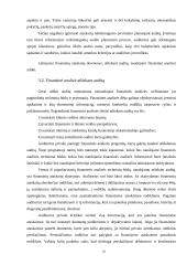 Finansinė atskaitomybė ir auditas 15 puslapis