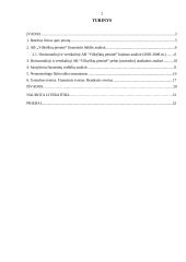 AB "Vilkyškių pieninė" finansinės veiklos analizė 2 puslapis