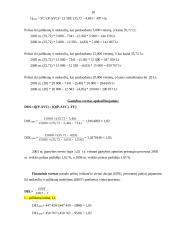 AB "Vilkyškių pieninė" finansinės veiklos analizė 18 puslapis