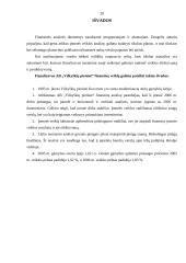 AB "Vilkyškių pieninė" finansinės veiklos analizė 20 puslapis