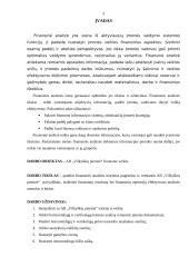 AB "Vilkyškių pieninė" finansinės veiklos analizė 3 puslapis