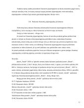 Finansiniai įsipareigojimai, jų registravimas bei tvarkymas 11 puslapis
