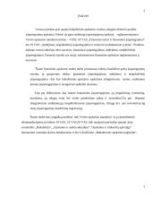 Finansiniai įsipareigojimai, jų registravimas bei tvarkymas 3 puslapis