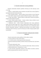 Finansinių ataskaitų rūšys: UAB "Andaja" 3 puslapis