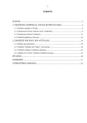 Franšizė ir jos taikymas Lietuvoje 2 puslapis