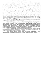 Maironio eilėraščio “Užmigo žemė” interpretacija