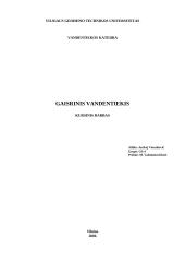 Gaisrinis vandentiekis