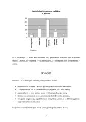 Gimstamumo Lietuvoje sociologinė charakteristika: vertinimai ir kaitos tendencijos 14 puslapis