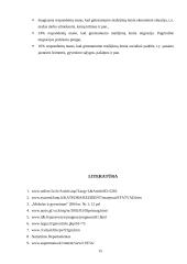 Gimstamumo Lietuvoje sociologinė charakteristika: vertinimai ir kaitos tendencijos 15 puslapis