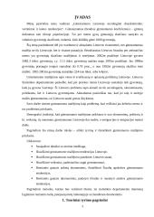 Gimstamumo Lietuvoje sociologinė charakteristika: vertinimai ir kaitos tendencijos 3 puslapis