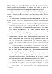 Gimstamumo Lietuvoje sociologinė charakteristika: vertinimai ir kaitos tendencijos 5 puslapis