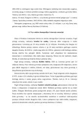 Gimstamumo Lietuvoje sociologinė charakteristika: vertinimai ir kaitos tendencijos 8 puslapis