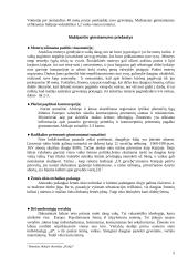 Gyventojų senėjimo procesas 5 puslapis