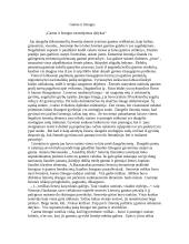 Gamta ir žmogus - neatsiejamas dalykas