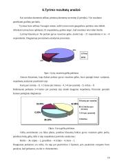 Gyvų vasarinių gėlių pasiūlos ir paklausos tyrimas 18 puslapis