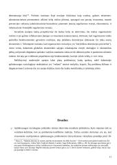 Globalus aplinkosauginis rūpestis socialinės įtampos laukų perspektyvoje ir jo įtaka/ reikšmingumas Lietuvos kontekste 11 puslapis
