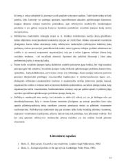 Globalus aplinkosauginis rūpestis socialinės įtampos laukų perspektyvoje ir jo įtaka/ reikšmingumas Lietuvos kontekste 12 puslapis
