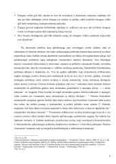 Globalus aplinkosauginis rūpestis socialinės įtampos laukų perspektyvoje ir jo įtaka/ reikšmingumas Lietuvos kontekste 6 puslapis