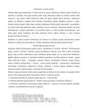 Grupinio darbo metodas ir grupinis darbas su rizikos grupėmis 7 puslapis