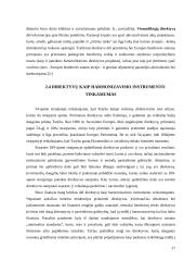 1989 metų gruodžio 21 dienos Vienuoliktosios Tarybos direktyvos 89/666/EEB  nuostatų problemiškumas 17 puslapis