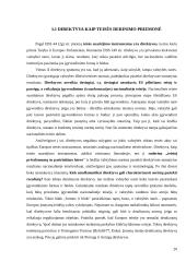1989 metų gruodžio 21 dienos Vienuoliktosios Tarybos direktyvos 89/666/EEB  nuostatų problemiškumas 20 puslapis