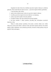 Apyvartinio kapitalo didinimo galimybės ir valdymas 19 puslapis