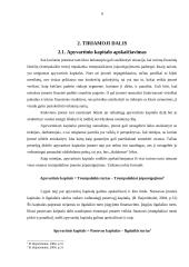 Apyvartinio kapitalo didinimo galimybės ir valdymas 9 puslapis