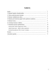 Apskaitos duomenų parengimas metiniam balansui sudaryti ir jo informacijos naudojimas vadyboje: UAB "Versmė" 2 puslapis