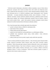 Apskaitos duomenų parengimas metiniam balansui sudaryti ir jo informacijos naudojimas vadyboje: UAB "Versmė" 3 puslapis