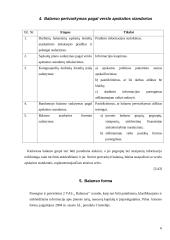Apskaitos duomenų parengimas metiniam balansui sudaryti ir jo informacijos naudojimas vadyboje: UAB "Versmė" 6 puslapis