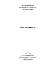 Brand'ai ir branding'as