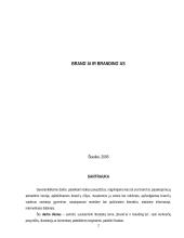 Brand'ai ir branding'as 2 puslapis