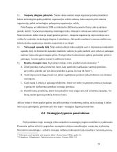 Harmoningos strategijos rengimas organizacijoje 19 puslapis